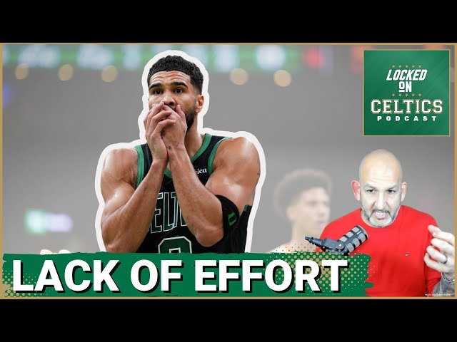 Boston Celtics' lack of effort: What went wrong against the Hawks?