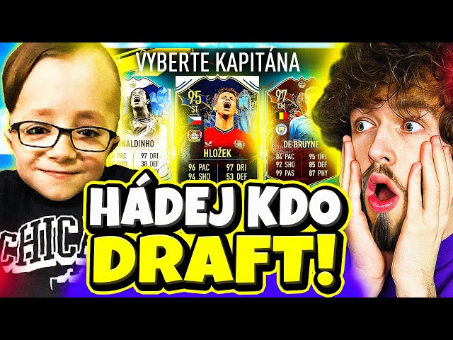 🤫 HÁDEJ KDO DRAFT vs MAKO SK! ⚡️💦