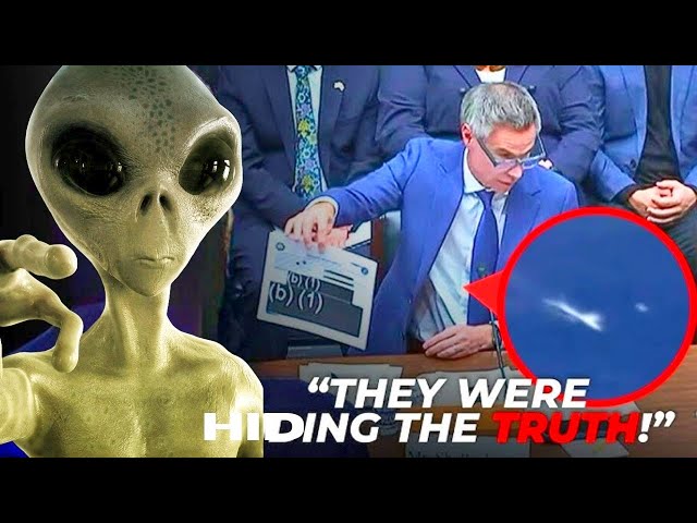 UFO Bombshell: White Orb UAP seen coming out OCEAN in Kuwait US Congress hearing admits