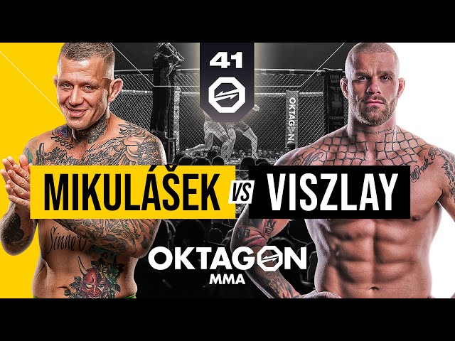 Mikulášek vs. Viszlay | OKTAGON 41: Liberec