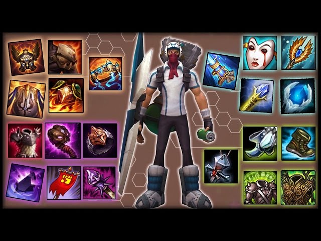 SINGED ITEMS & BUILD ULTIMATE GUIDE SEASON 7 - Fully Detailed Analysis + Explanations