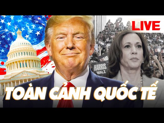 🔴Toàn cảnh Quốc Tế ngày 21/11: Ông Trump muốn biến Mỹ thành siêu cường năng lượng