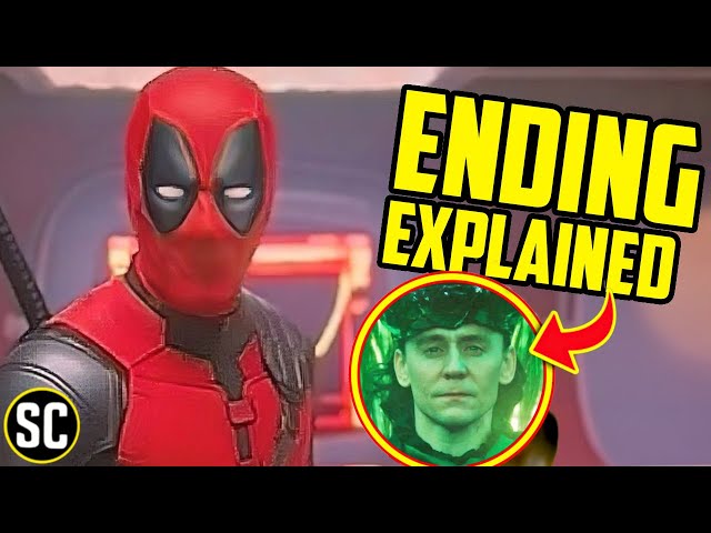 Deadpool & Wolverine POST CREDITS and ENDING EXPLAINED - Avengers Secret Wars CONNECTIONS