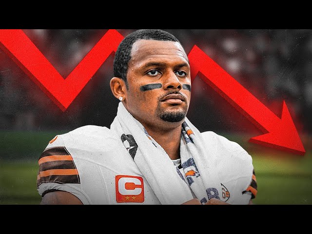 The Rise And Fall of Deshaun Watson