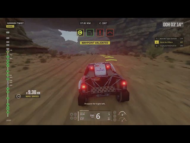 Dakar Desert Rally | Satisfying Drift