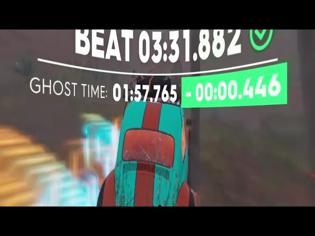 The Crew 2 - 180° - Beating my own PB - Red Rock - 1:56.554 (NOT WR)