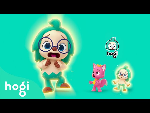 😯 Hogi's Jingle Play (Tiny vs. Giant Hogi ver.)｜Kids Play｜Hogi Hogi｜Hogi Jingle｜Hogi Pinkfong