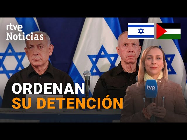 ISRAEL-GAZA: La CPI ordena la DETENCIÓN de NETANYAHU y GALLANT por CRÍMENES de GUERRA | RTVE