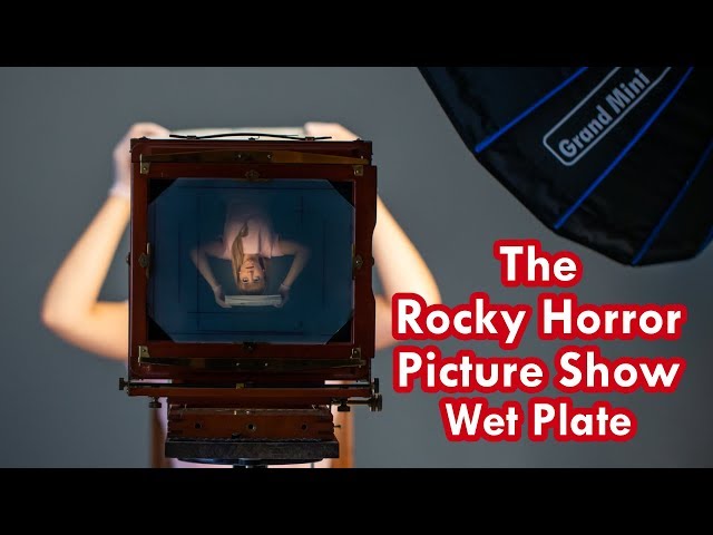 The Rocky Horror Picture Show Wet Plate