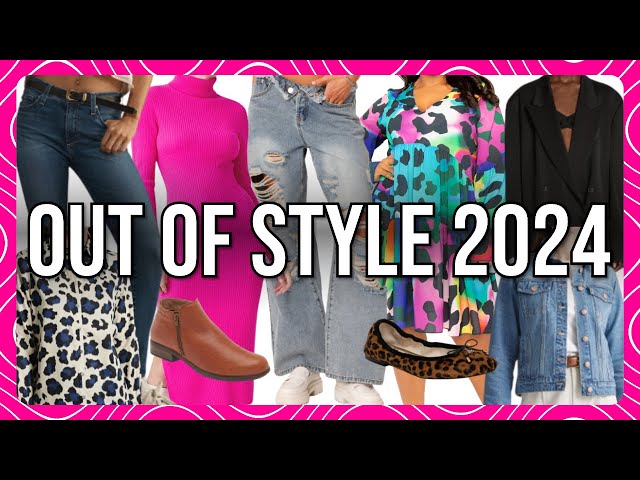 8 Fall Trends Out Of Style In 2024 & What To Wear Instead #fashiontrends2024