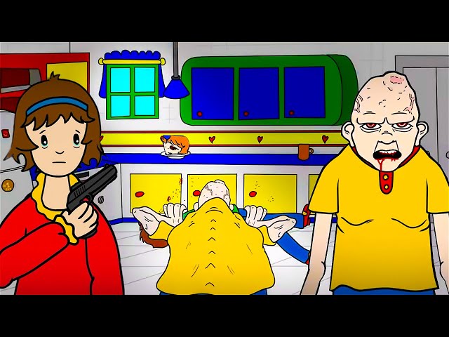 Caillou SCARIEST horror stories