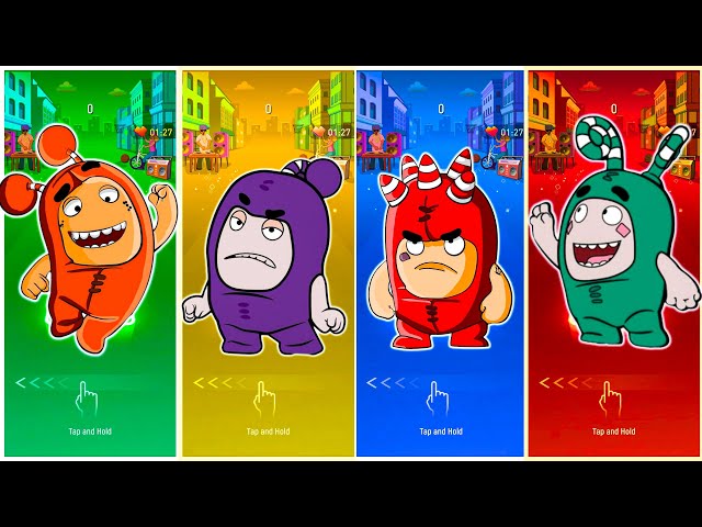 Oddbods Mega Mix Oddbods Fuse 🆚 Oddbods Pogo 🆚 Oddbods Bubbles 🆚 Oddbods Slick. 🎶 Who Is Best?