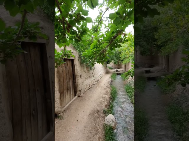 Village in Afghanistan #nature #travel #villagelife #village #afghnistan