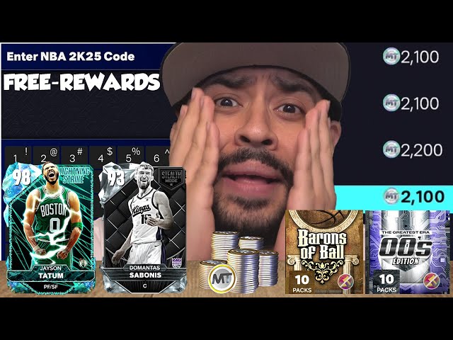 We Used the Locker Codes and Got ALL the Free Diamonds! MT for Opals! NBA 2K25 No Money Spent #6