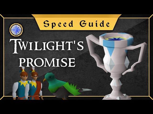 [Speed Guide] Twilight's Promise