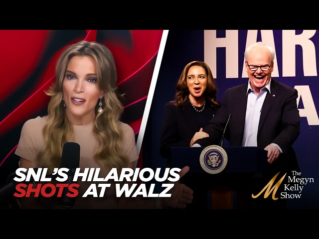 SNL Actually Takes Some Hilarious Shots at Tim Walz and His Debate Performance, with Andrew Klavan