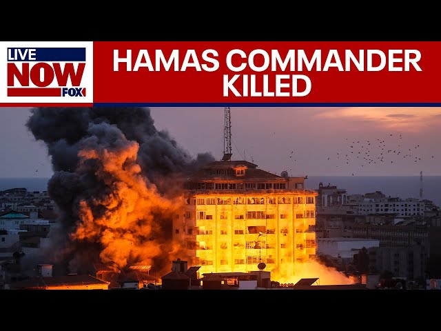 Hamas commander killed in Israeli airstrike | LiveNOW from FOX