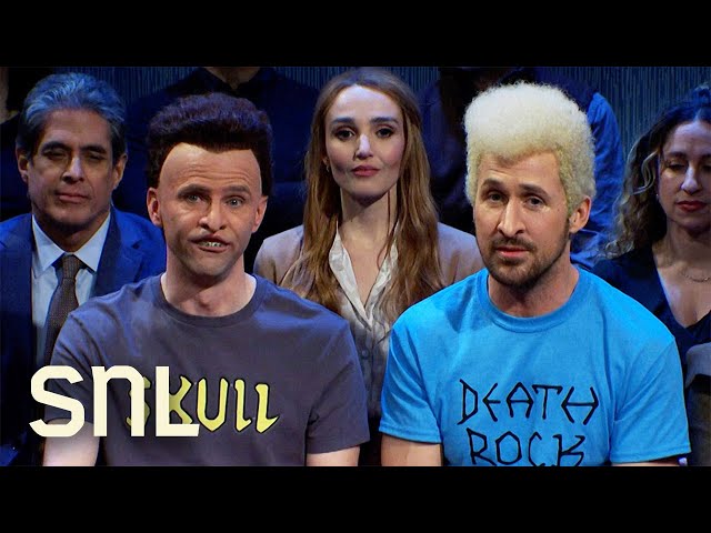 Beavis and Butt-Head - SNL