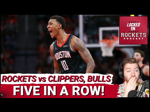 Houston Rockets Blowout Clippers & Bulls, Jabari's Breakout, Alperen Sengun Makes History & More