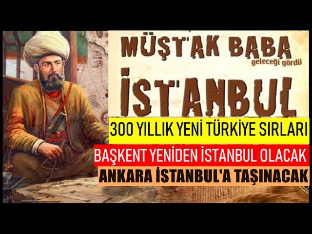 Dünyayı Sarsan Büyük Sır ; Başkent Yeniden "İSTANBUL" Olacak (202..?.)