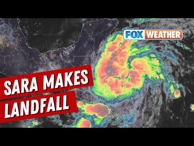 Florida In The Clear As Sara No Longer Expected To Survive Central America