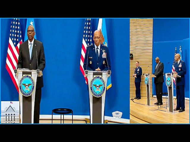 US Defense Officials Address Ukraine Crisis in Urgent Press Conference | June 13, 2024.