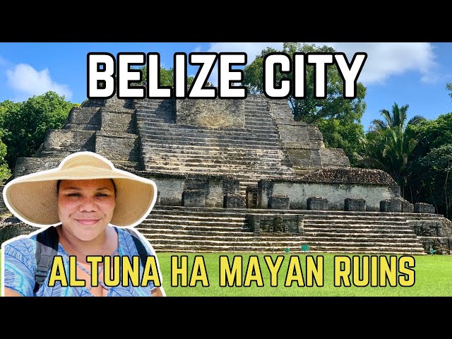 Belize City Cruise Port: Altuna Ha Mayan Ruins- Sky Princess 2024