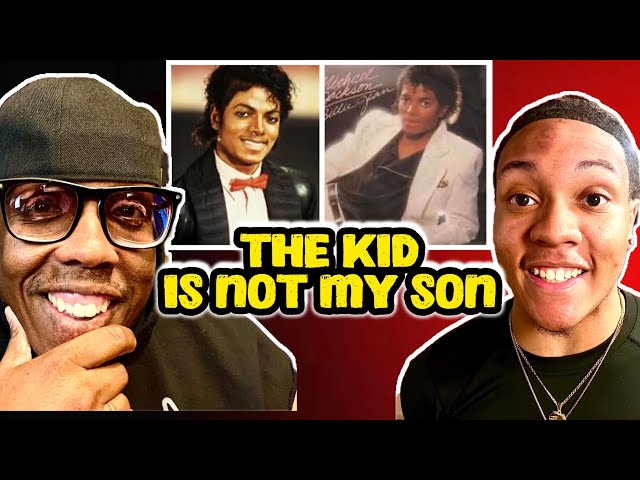 Platinum Ganster Rapper & Son (Baby Duke) FIRST time REACTION to Micheal Jackson - Billie Jean