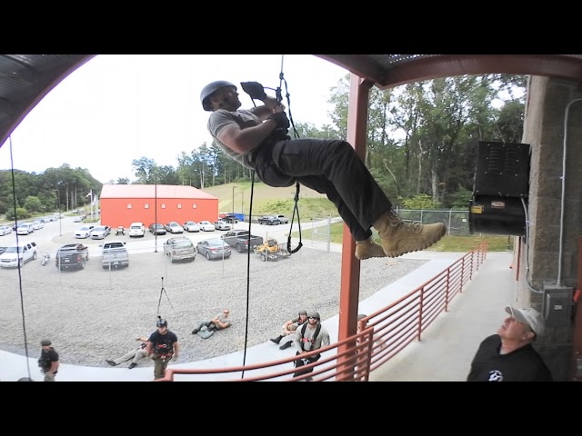 Tactical Ropes Training