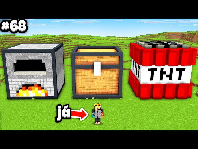 Postavil jsem OBROVSKÉ blocky v Minecraftu