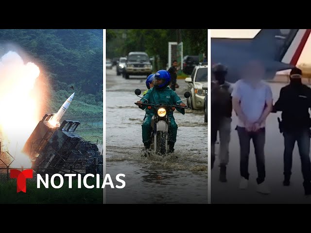 Las 5 noticias internacionales esta semana, 20 de noviembre de 2024 | Noticias Telemundo