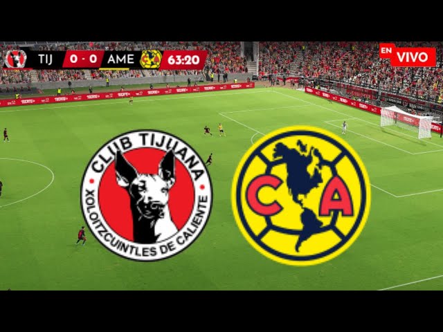 🔴EN VIVO | TIJUANA VS AMERICA  |  LIGA MX - SEMIFINALES 2024