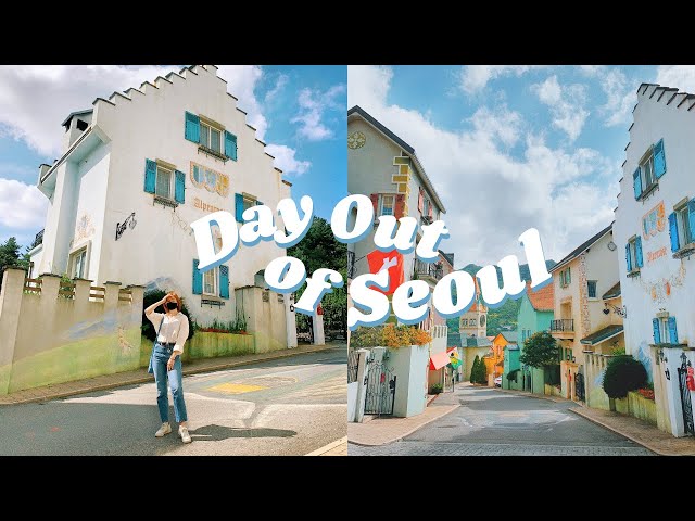 We Can't Leave Korea, So I Went to a Swiss Village Outside of Seoul VLOG