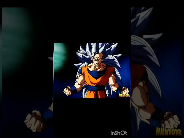 Gogeta vs whirus #dbz #dbs #fanmade #animation #anime#animeedit