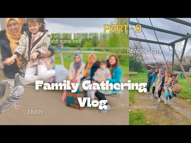 Part 2 | Our First Family Gathering in the New Home | Indian Family in the UK 🇮🇳🏡