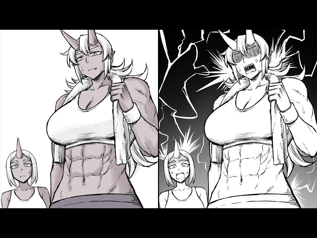 Oni Girlfriend: Princess Carry Dream | PeaCh88 comic dub