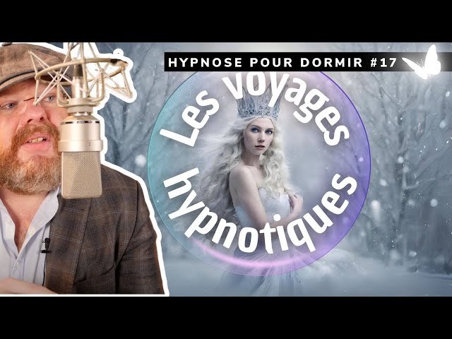 Hypnose pour dormir et rêver en TRANSE PROFONDE [👁️VOYAGE HYPNOTIQUE 17]