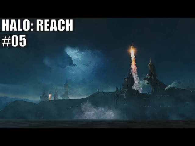 #5: Long Night of Solace | Halo: Reach [4K 60FPS HDR No Commentary]