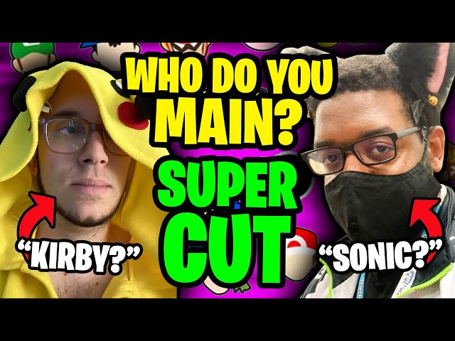 CAN SMASH PROS GUESS WHO YOU MAIN? (The Supercut)