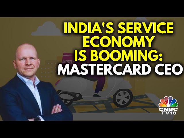 See Strong Consumer Spending Globally: Mastercard CEO Michael Miebach | CNBC TV18