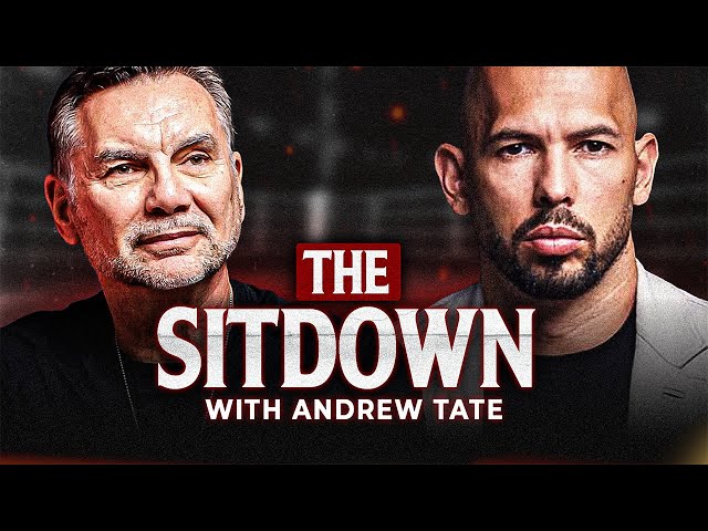 When the Boss meets the Top G | Sitdown with Andrew Tate