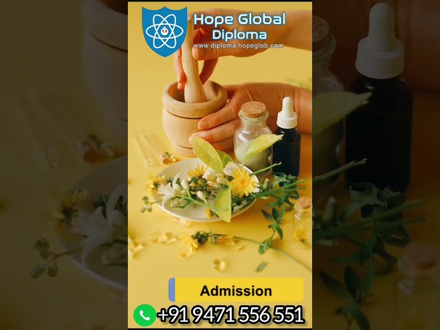 Hope Global - Unani Medicine Course