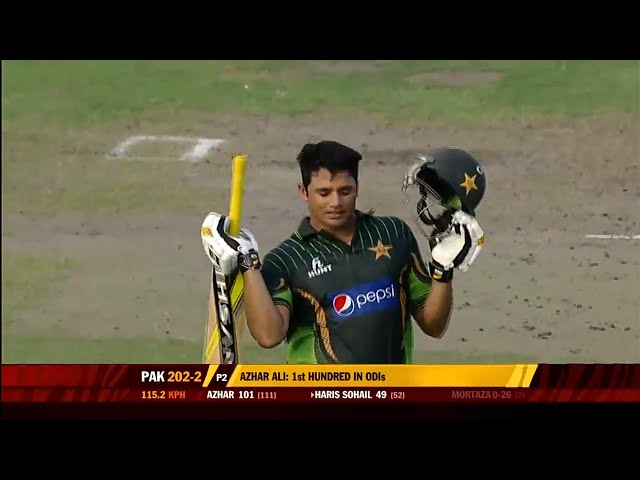 Pakistan vs Bangladesh - 3rd ODI 2015 - Cricket Full Highlight