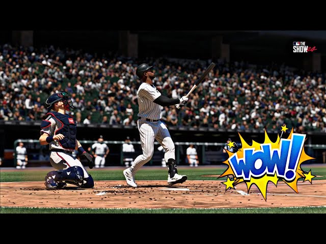 Chicago White Sox vs Atlanta Braves! MLB the Show 24! 4K!