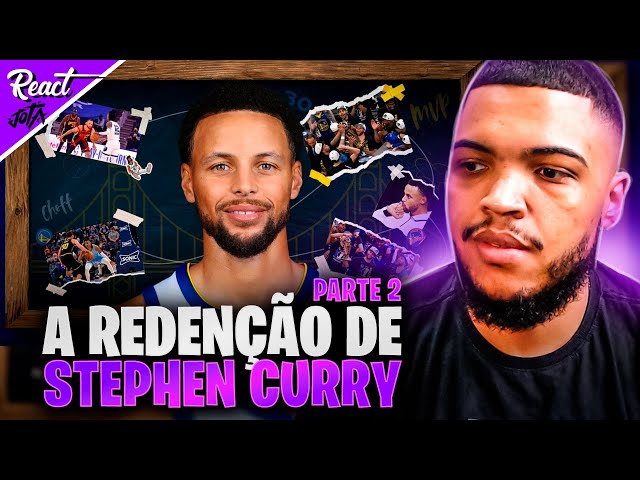 A REDENÇÃO DE STEPHEN CURRY - DOCUMENTÁRIO Parte #2 - Cortes do Jota Jogadas