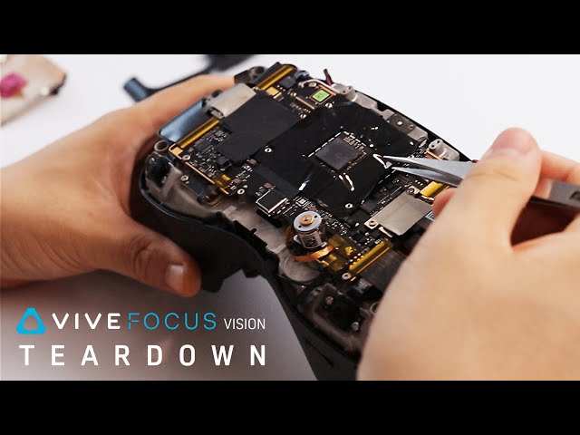 VIVE Focus Vision Teardown