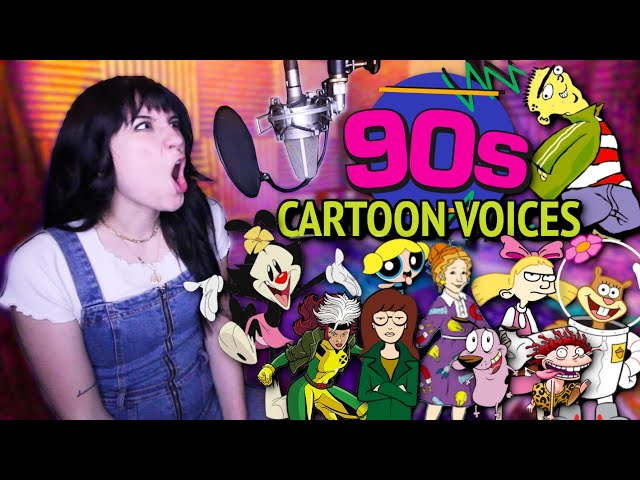 90s Cartoon Voice Impressions