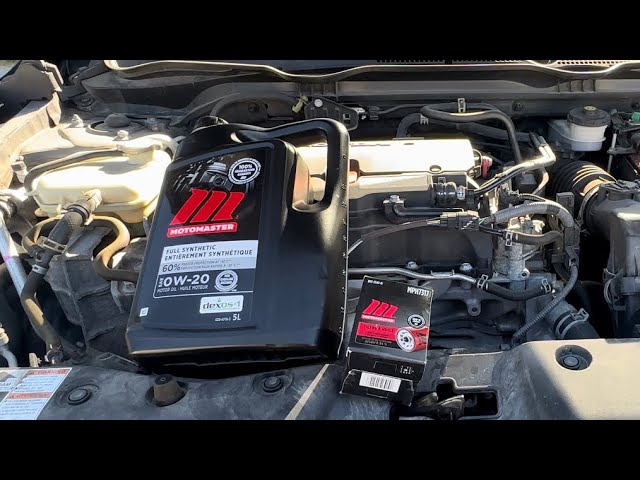 2016-2021 Honda Civic Oil Change (10th Generation Civic)