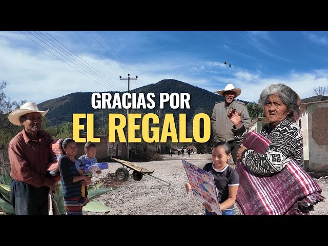 "AQUI EN EL RANCHO ESTAMOS MUY OLVIDADOS YA SOMOS POCOS HABITANTES"