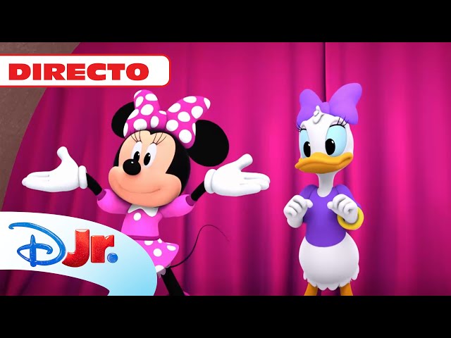 🔴​ DIRECTO: ¡Vamos de acampada con Mickey y Minnie!Los cuentos de Minnie: Campamento Minnie 🏕️